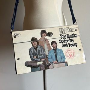 Vintage album cross body